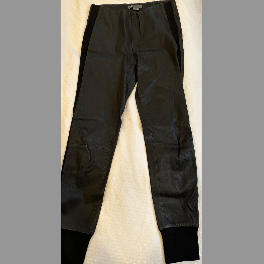 Vince leather leggins